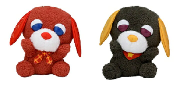 楽天市場】お茶犬 ひょこぴょこ ぬいぐるみvol.2 2種セット : アミュー 