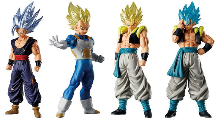 楽天市場】HGドラゴンボール02 SAIYAN EDITION 全4種セット コンプ 