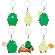モリゾーとキッコロ めじるしアクセサリー 全6種セット コンプ コンプリートセット