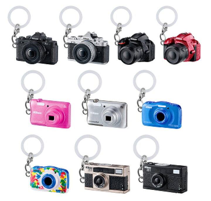 楽天市場】Nikon めじるしアクセサリー 全10種セット コンプ 