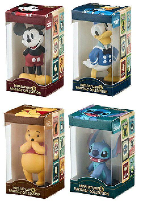 楽天市場】ディズニーキャラクター ミニチュア＆パッケージ 