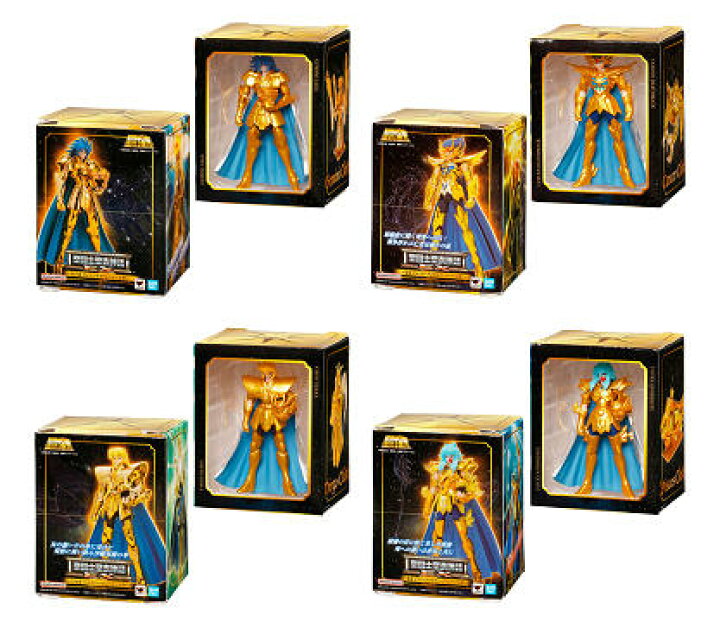 楽天市場】聖闘士星矢 聖闘士聖衣神話EX Miniature Collection 全4種 