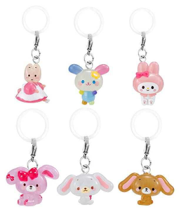 楽天市場】サンリオキャラクターズ ゆるっとめじるしアクセサリー 全6 