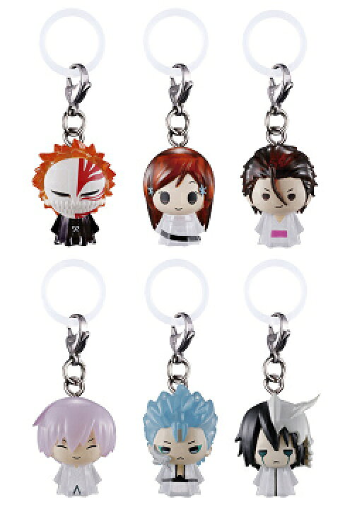 楽天市場】BLEACH めじるしアクセサリー2 破面篇 全6種セット コンプ 