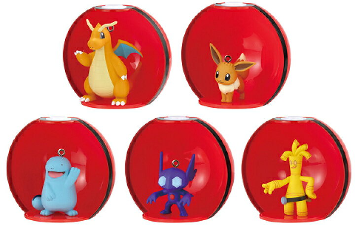 楽天市場】ポケットモンスター ガシャっとコレクト05 全5種セット 