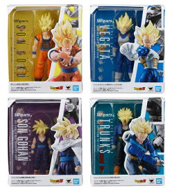 ドラゴンボール S.H.Figuarts Miniature Collection 全4種セット コンプ コンプリートセット