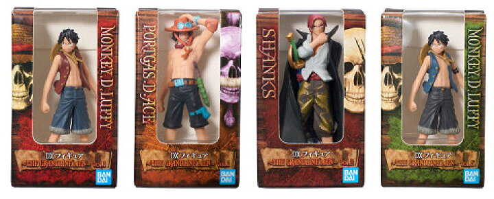 楽天市場】ONE PIECE DXF THE GRANDLINE SERIES ミニチュア 