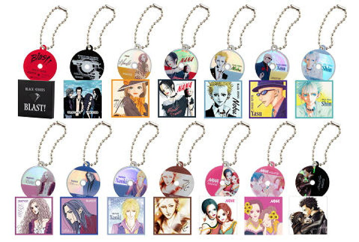 楽天市場】NANA CD風アクリルチャーム 全14種セット コンプ 