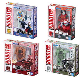 機動戦士ガンダム ROBOT魂 ミニチュアコレクション 全4種セット コンプ コンプリートセット