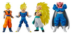 HGドラゴンボール04 MAJIN BUU SAGA 全4種セット コンプ コンプリートセット