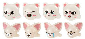 SKZOO ぷくっとバースデークリアリング FoxI.Ny＆Jiniret 全8種セット コンプ コンプリートセット