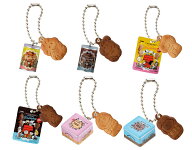 PEANUTS ビスケットミニチュアチャーム 全6種セット コンプ コンプリートセット