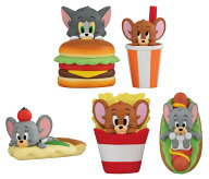 TOM and JERRY もぐもぐかくれんぼ3 全5種セット コンプ コンプリートセット
