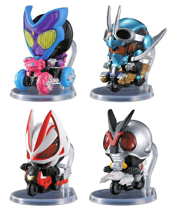 楽天市場】＠CTION RIDE アクションライド 仮面ライダー5 全4種セット 