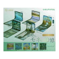 光の美術館 窓際にモネの追憶アクリルコレクション 全5種セット コンプ コンプリートセット