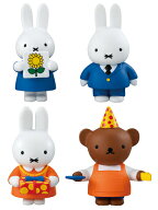 miffy シーンコレクション おかあさんのおたんじょうび 全4種セット コンプ コンプリートセット