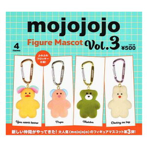 mojojojo �t�B�M���A�}�X�R�b�g vol.3 �S4��Z�b�g �R���v �R���v���[�g�Z�b�g�y2026�N8���Ĕ�2���\��z