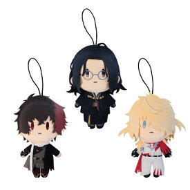 刀剣乱舞ONLINE ゴム紐付き御伴散歩ぬいぐるみ6 全3種セット