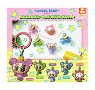 エンジェルブルーキッズ めじるしマスコット 全5種セット コンプ コンプリートセット