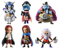 From TV animation ONE PIECE ワンピの実 第二十六海戦 全6種セット コンプ コンプリートセット