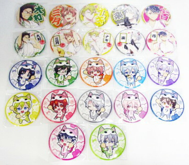 楽天市場】アイドリッシュセブン×太鼓の達人 缶バッジ 全22種セット 