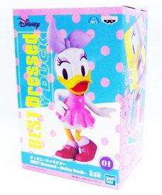 ディズニーキャラクター BEST DRESSED Daisy Duck デイジーダック 通常カラーver.