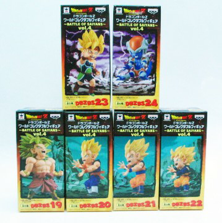 楽天市場】ドラゴンボールZ ワールドコレクタブル BATTLE OF SAIYANS  