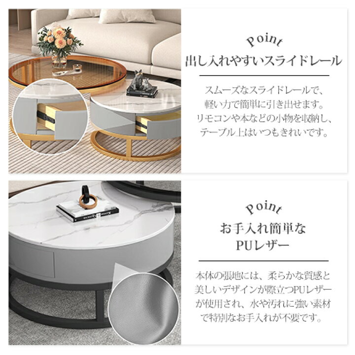 楽天市場】10%OFF☆期間限定!ネストテーブル 2個セット 入れ子式 