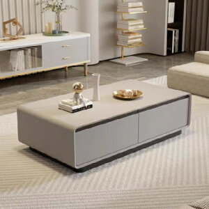 センターテーブル セラミック ローテーブル 引出し付 高級感 リビングテーブル おしゃれ 長方形 大理石調 北欧 カフェ テーブル 大容量 収納 サイドテーブル 丈夫 幅120cm 130cm 140cm ホワイト