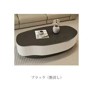 センターテーブル 引き出し付き 幅100cm ローテーブル ホワイト 収納 おしゃれ セラミックテーブル 大理石柄 120cm リビングテーブル セラミック ブラック 机 楕円形 カフェテーブル リビング