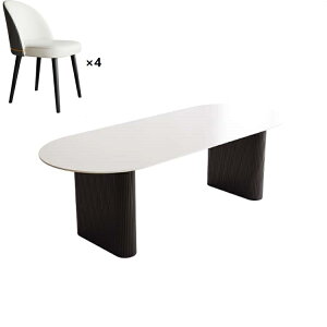 8%OFFクーポン+P2倍★ダイニングテーブル 白 120cm 4人掛け 食卓テーブル セラミックテーブル 140cm 大理石風 ダイニングセット 楕円形 リビングテーブル 食卓 ホワイト 6人掛け 130 160 180cm テー