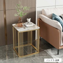 楽天市場】大理石 ローテーブル（カラーゴールド）（テーブル