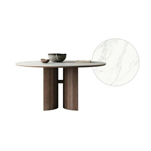 【10%OFF◆期間限定】ダイニングテーブル セラミック 丸 4人掛け 120cm ダイニングテーブルセット 丸テーブル 110cm 6人掛け 白 大理石 ターンテーブル 回転盤 セラミックテーブル ダイニング 食