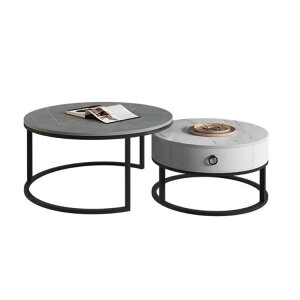 y10%OFF11܂ŁzlXge[u  2_Zbg Z^[e[u Z~bN 2Zbg [e[u q [t  O[ 嗝Ε 45 60cm k o ~ Lk  