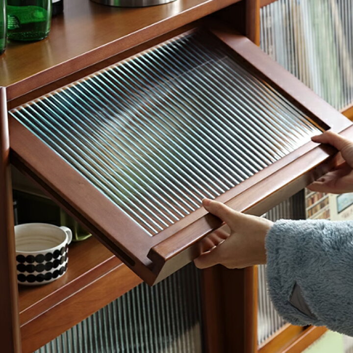 楽天市場】キャビネット 木製 幅60cm サイドキャビネット 高さ130cm 