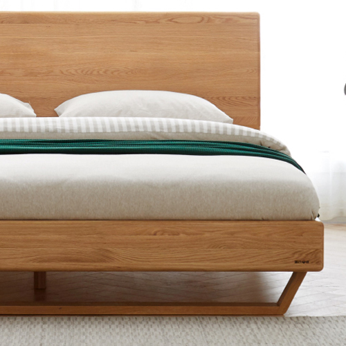 すのこベッド ベッド すのこ ベッドフレーム セミダブル ダブル ワイドダブル キング 天然木 ホワイトオーク材 無垢材 フレームのみ マットレス無し  頑丈 シンプル 木製ベッド おしゃれ ナチュラル yeswood | 丸木家具