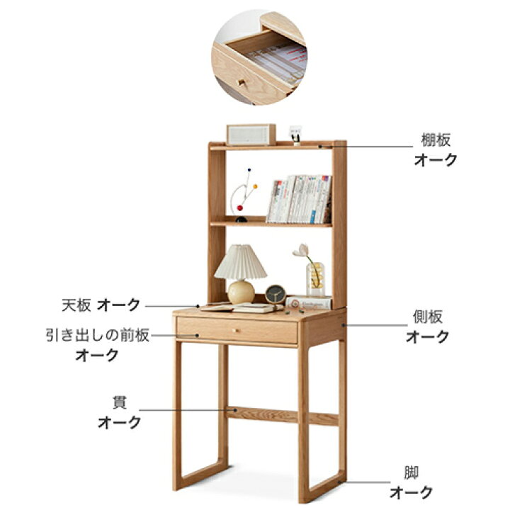 楽天市場】デスク 書斎デスク 幅120cm 幅140cm パソコンデスク 書斎机 