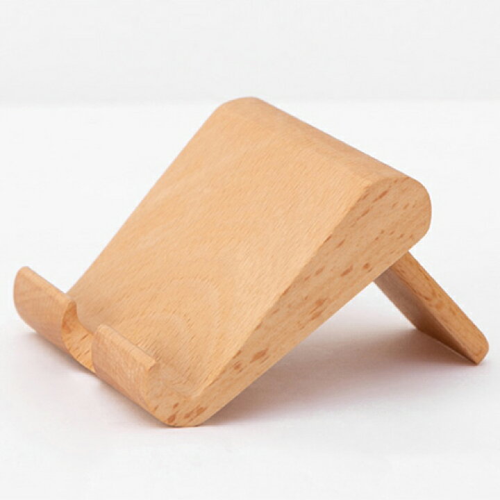 楽天市場 スマホスタンド 木製 天然木 コンパクト 携帯便利 充電 角度調整 無垢材 ブナ材 ウォールナット材 木目調 木製スタンド おしゃれ タブレット対応 スマホ対応 縦置き 横置き 木製雑貨 ナチュラル シンプル Yeswood 丸木家具