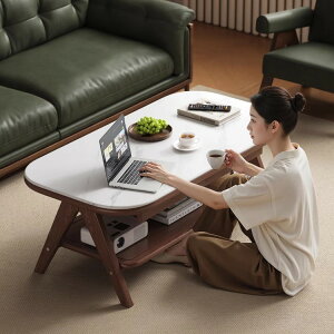 センターテーブル セラミック ローテーブル 引き出し 幅100cm テーブル 棚付き 120cm 丸 木製 収納 コーヒーテーブル 机 棚付きテーブル 木製テーブル 食卓 リビングテーブル 楕円形 ソファテー