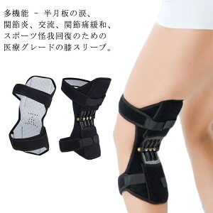 膝サポーター 2個セット ひざサポーター 膝を強力サポート 膝痛サポーター 膝固定 スポーツ 登山 ジョギング バスケ マラソン 半月板 サッカー 関節 保護 高齢者 健康 転倒防止 膝の痛み 敬