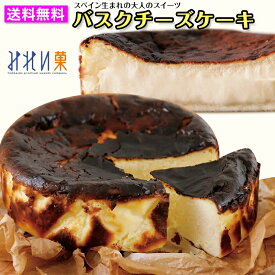 【20代女性】チーズ好きの後輩に!濃厚で食べ応えのあるバスクチーズケーキがおすすめは?