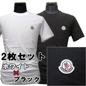 モンクレール MONCLER Tシャツ 半袖 2枚セット メンズ(33003)