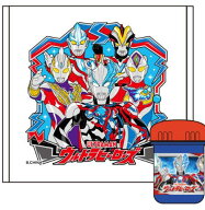 10％OFF（ブレーザー）おしぼりセット（2543）（OC-1) OSK　ウルトラヒーローズ ウルトラマン タオル ハ…