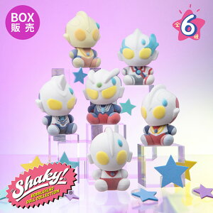 ���������`���h��܂��� Shaky�I�o�u���w�b�h�h�[�� M78 ULTRAMAN �S6��R���v���[�g�Z�b�g �i�E���g���}���V���b�v����j �l�` �E���g���q�[���[ �t�B�M���A�@�E���g���}��