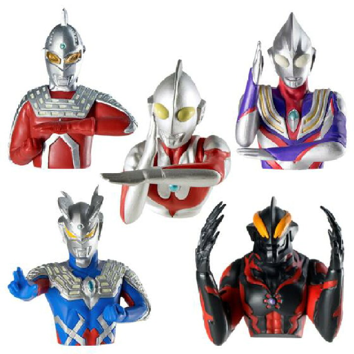 楽天市場】ウルトラマンフィギュアマグネット【全5種が揃う 