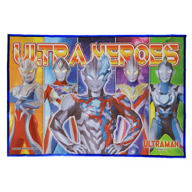 （ウルトラマンブレーザー）お一人様 レジャーシート　90×60cm（1人用 Sサイズ）ウルトラヒーローズ　ピクニック