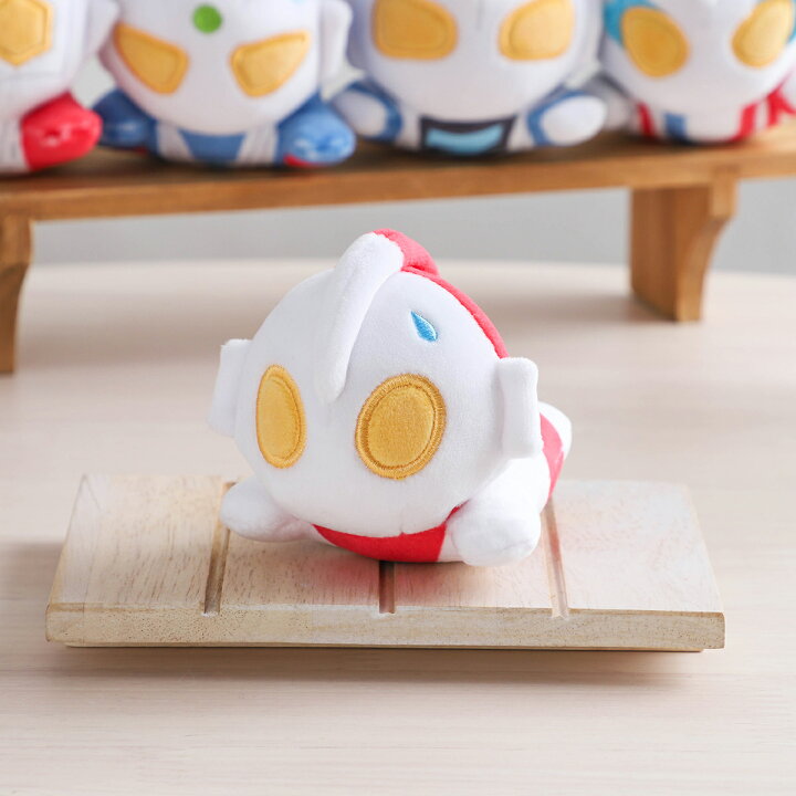 楽天市場】もちもちてのりぬいぐるみ（ウルトラマン （6886）M78 