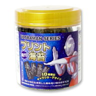 ご要望に応えて再入荷！《国産のり》たっぷり♪50枚味付プリント海苔（円柱容器）