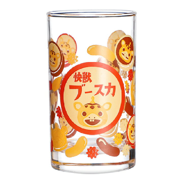 楽天市場 快獣ブースカ駄菓子シリーズ グラス 245ml お菓子 1赤箱 ウルトラマンショップ限定 ウルトラショップ