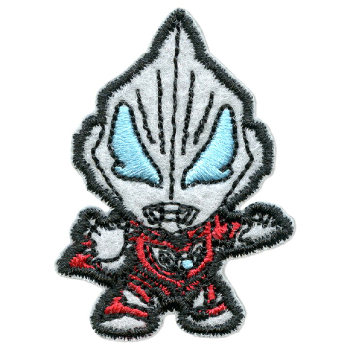 楽天市場 10 Off メール便選択ok シール アイロンアップリケ ヒーローズ ウルトラマンジード Nb ウルトラショップ